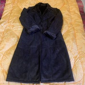 UTEX Long Fur Winter Coat